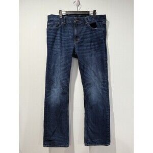 Banana Republic Jeans Mens 36x31 Vintage Straight Leg Mid Rise Travel Concert